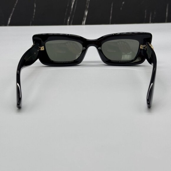 NEW GG1827S 001 GUCCI SHINY BLACK WOMEN GUCCI SUNGLASSES - Picture 9 of 13